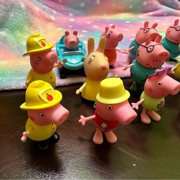 Peppa pig lot figures - Picture 3 of 8
